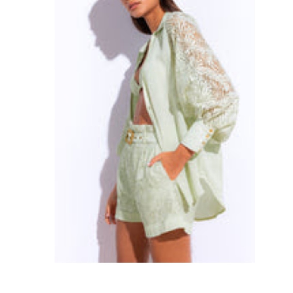 Revel Rey Rory top Tessa short JADE LACE